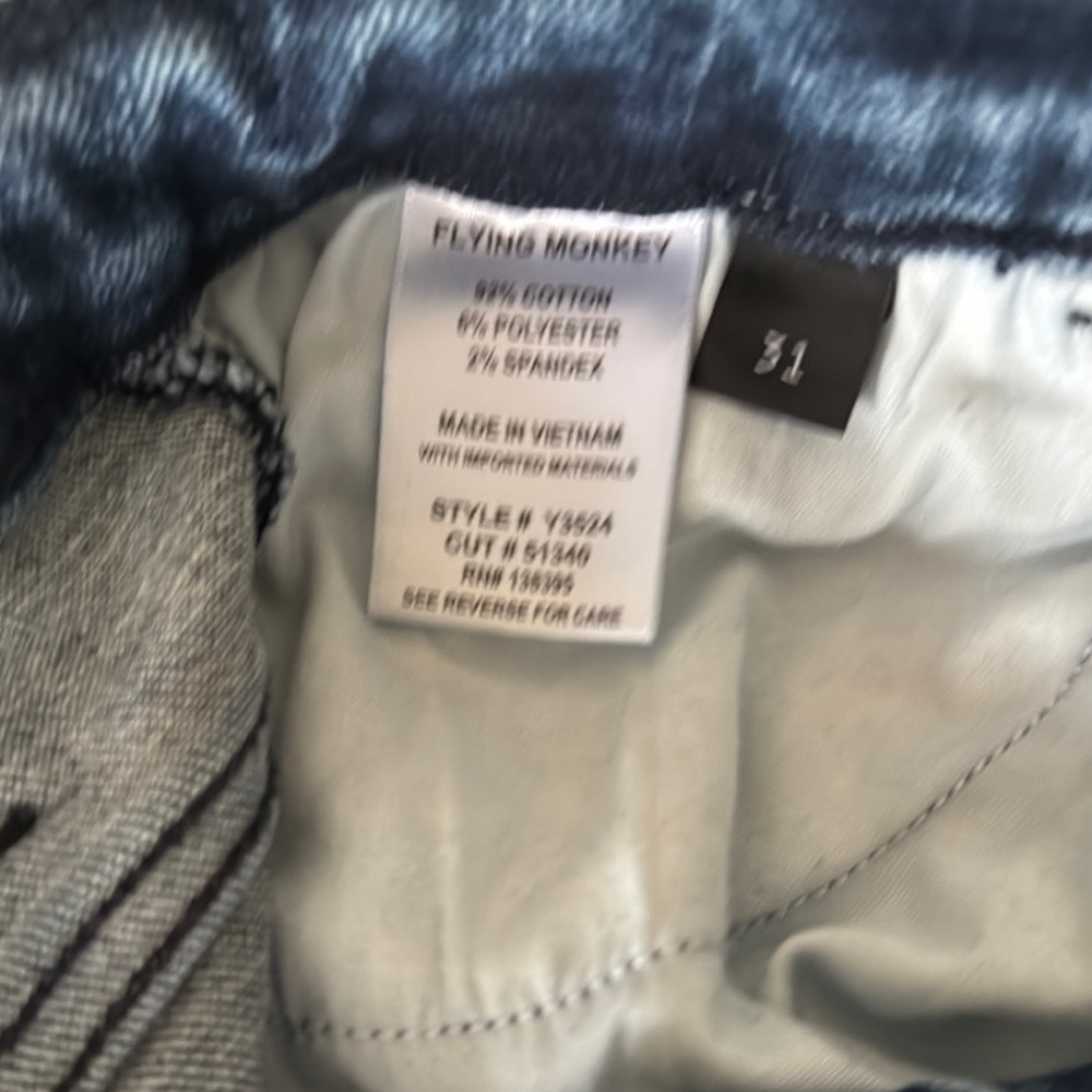 Distressed Denim Jeans - Picture 4 of 4